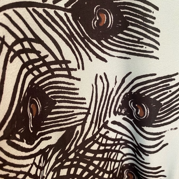 Corey Lynn Calter Anthropologie Dress Large - Picture 4 of 6